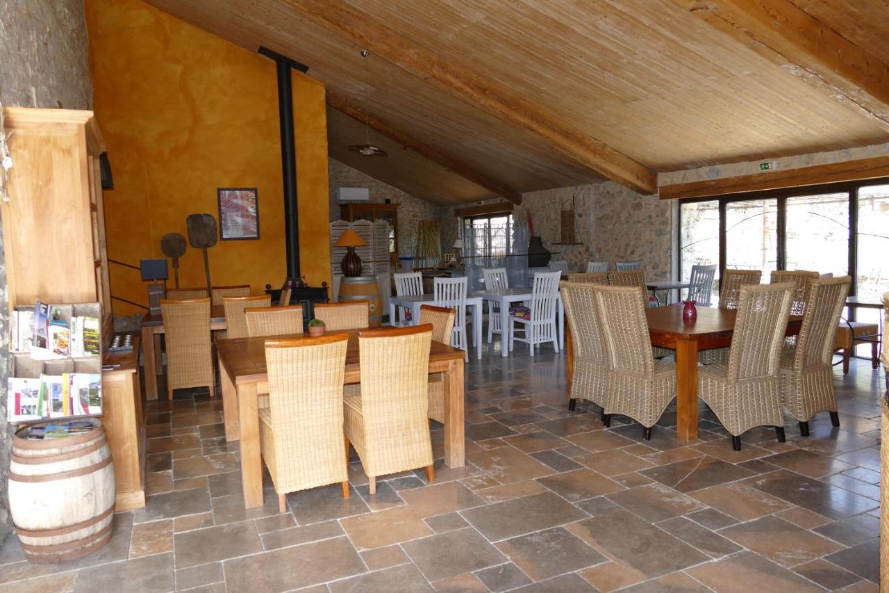 Mas De Coulet Bed and Breakfast Brissac Buitenkant foto