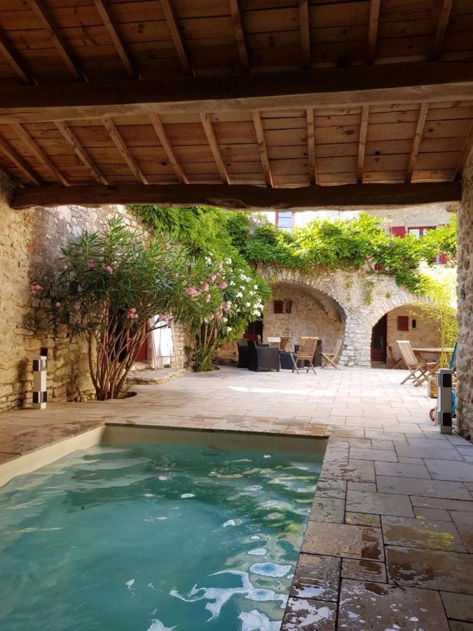Mas De Coulet Bed and Breakfast Brissac Buitenkant foto