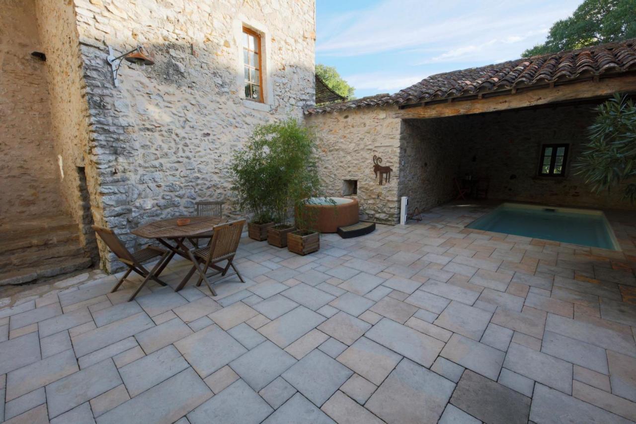 Mas De Coulet Bed and Breakfast Brissac Buitenkant foto