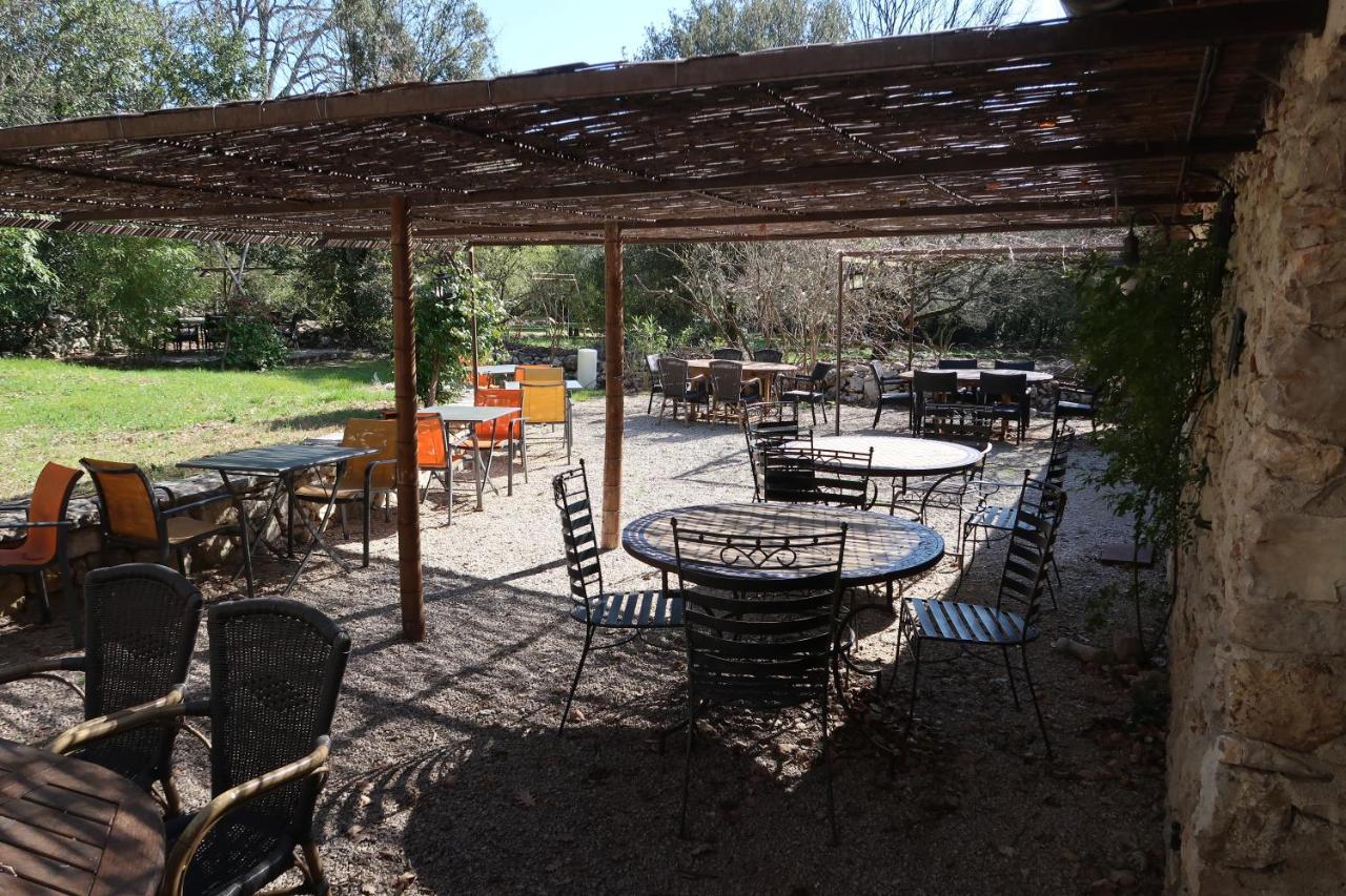 Mas De Coulet Bed and Breakfast Brissac Buitenkant foto