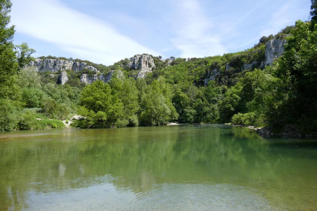 Mas De Coulet Bed and Breakfast Brissac Buitenkant foto