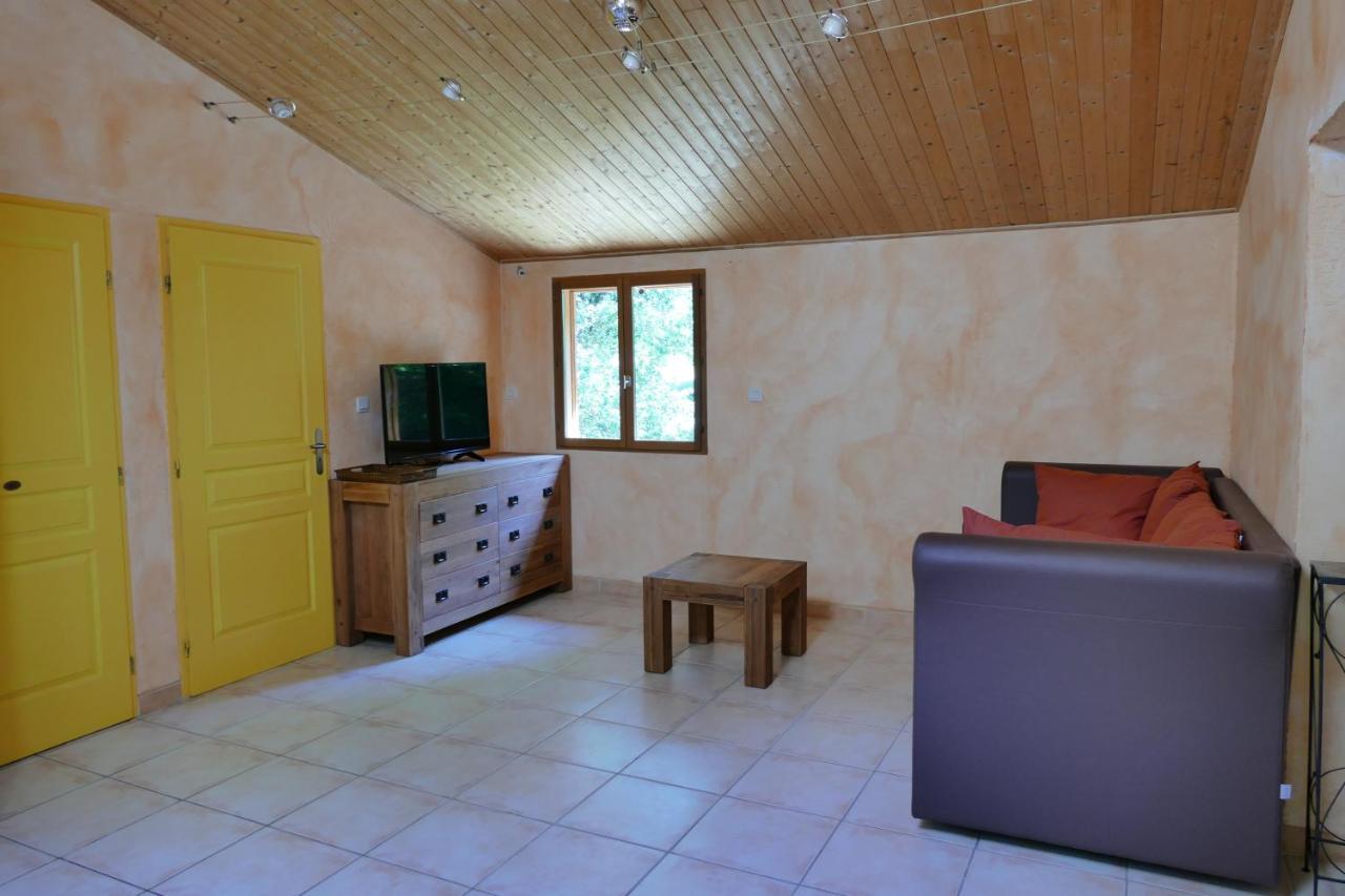 Mas De Coulet Bed and Breakfast Brissac Buitenkant foto