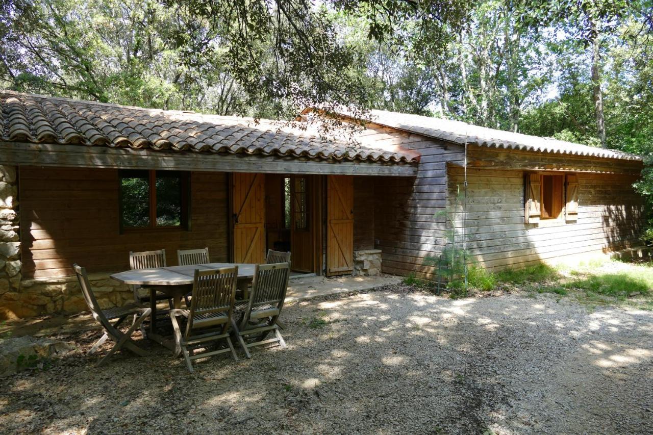 Mas De Coulet Bed and Breakfast Brissac Buitenkant foto