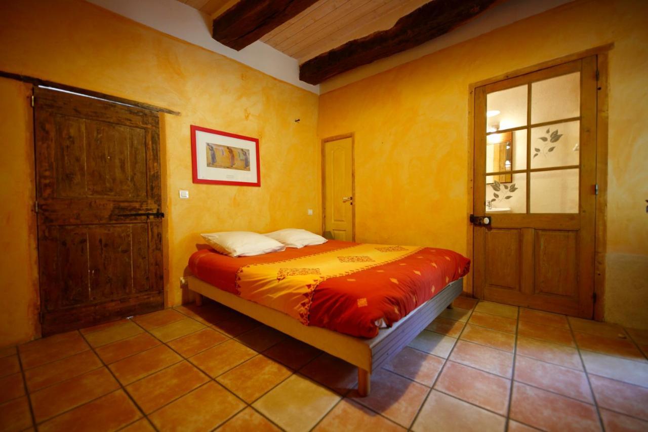 Mas De Coulet Bed and Breakfast Brissac Buitenkant foto