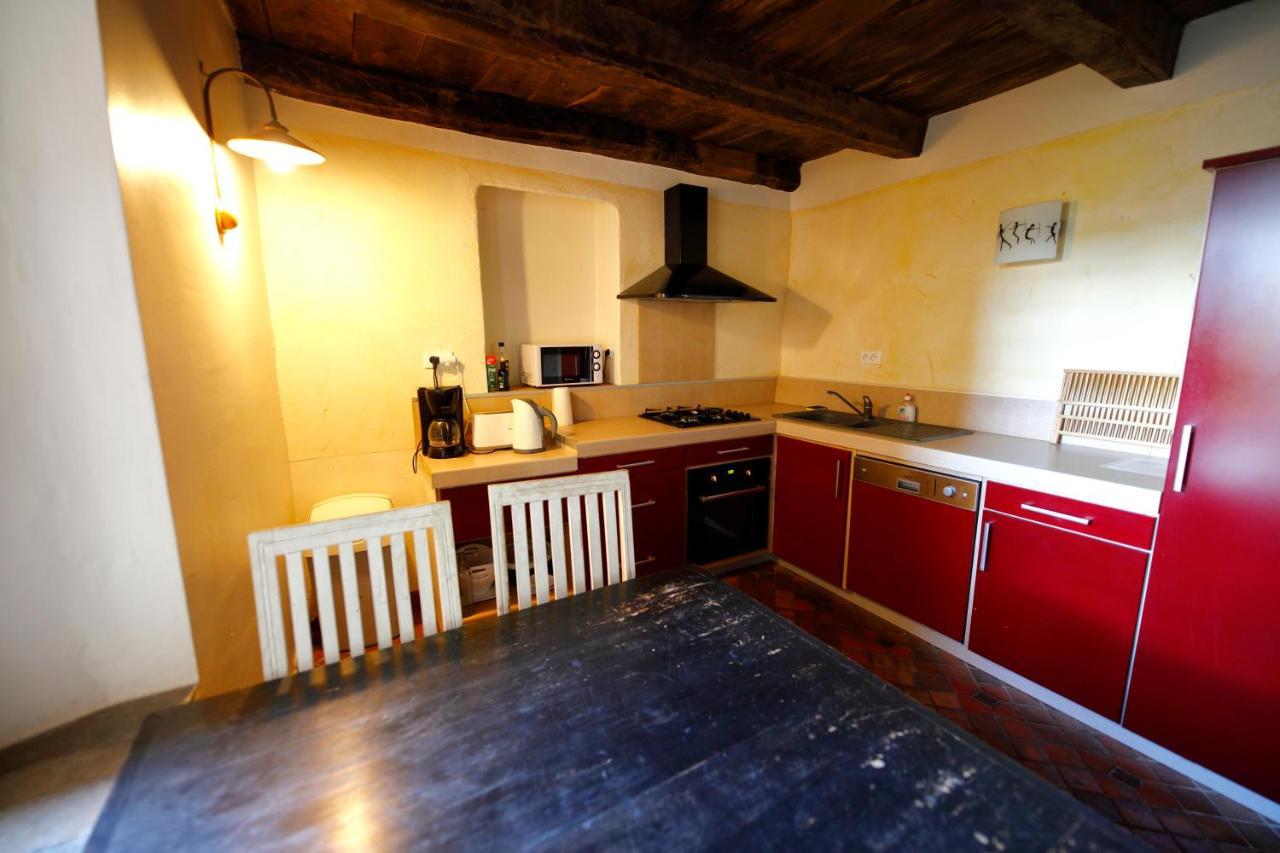 Mas De Coulet Bed and Breakfast Brissac Buitenkant foto