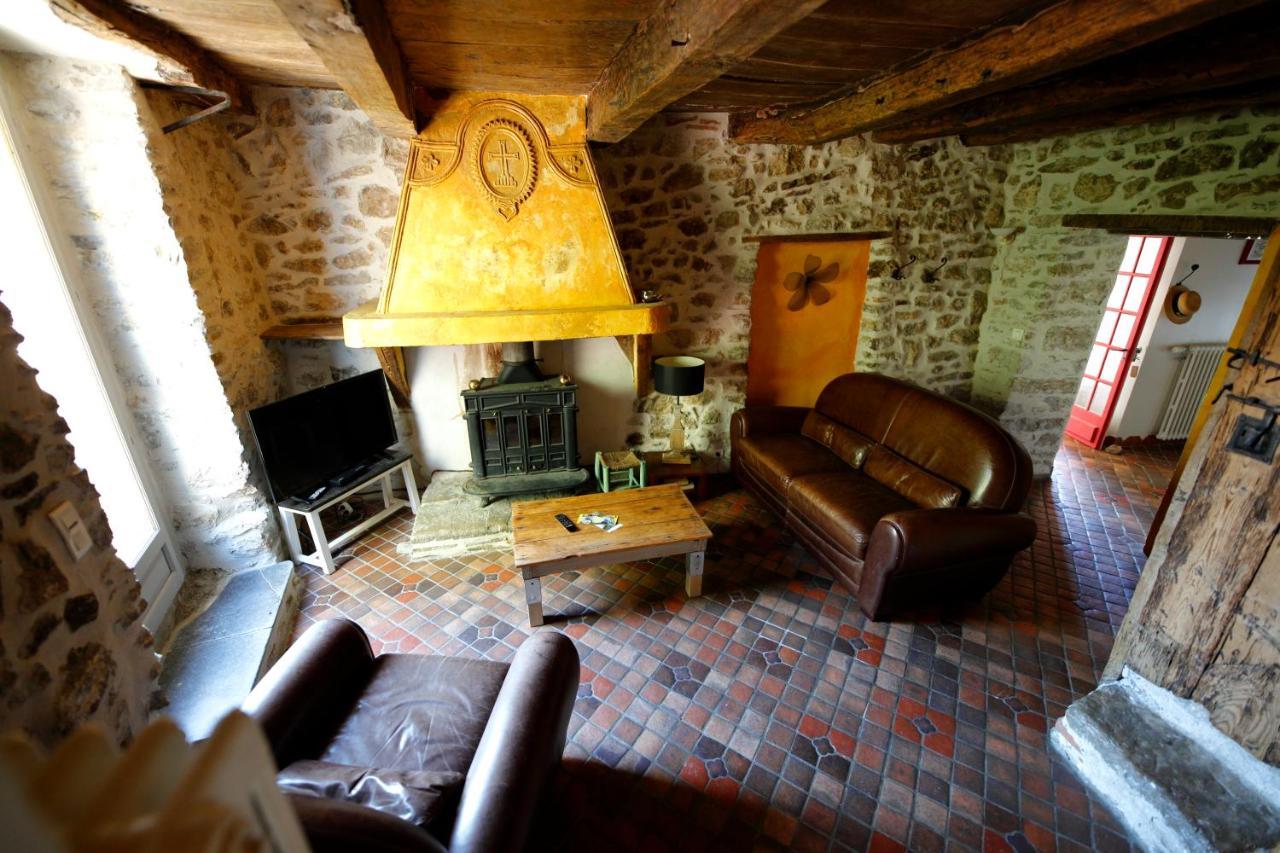 Mas De Coulet Bed and Breakfast Brissac Buitenkant foto