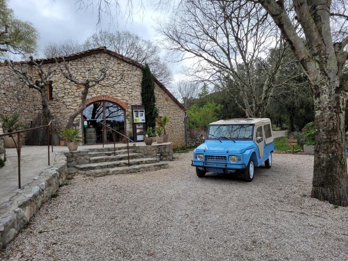 Mas De Coulet Bed and Breakfast Brissac Buitenkant foto