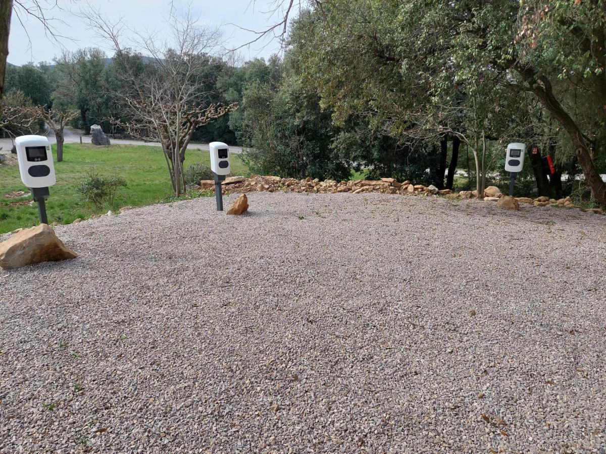 Mas De Coulet Bed and Breakfast Brissac Buitenkant foto